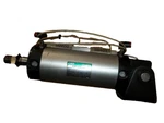 Ckd Air Cylinder Double Acting Rod SCM-D-63B W/ Proximity Switch. Fixed Price $32.00.