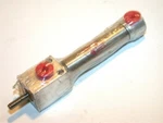 Up To 3 New Bimba 1/2" Stainless Air Cylinder BFM-0070.5-DQ. Fixed Price $12.90.