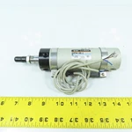 Smc NCDGTN40-0300-G5P Double Acting Round Air Cylinder 3" Stroke 1-1/2" Bore. Fixed Price $68.67.