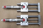 Fabco S375 3.0 MH1 Linear Slide 3/4" Bore 3" Stroke Guided Actuator Used Fine. Fixed Price $235.00.
