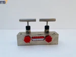 Enerpac AM21 Split Flow Hydraulic Manifold Inlet Outlet Ports 700 Bar #new. Fixed Price $399.00.