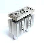 Smc MGPM32N-25, Compact Guide Cylinder, 25MM Stroke, 32MM Bore, 145 Psi. Fixed Price $199.99.