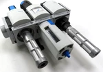 Festo MS6-EE-1/2-10V24P-S 527682 On/off Valve, MS6-LFR-1/2-D6-E-R-M-AS. Fixed Price $198.00.