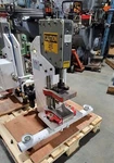Btm Pneumatic Press, Model P-2 -b X 2.25 TE100-TC/BC, Inv 45487 & 45488. Fixed Price $2250.00.