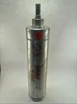 Bimba SR-708-D Ol Cylinder, Air Return, Stainless Steel, Used. Fixed Price $55.69.