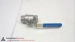 Fastenal 0427111, Ball Valve, 3/4", 1000PSI, #248580. Fixed Price $20.00.