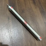New Bimba 1712-DXEW Pneumatic Cylinder Throw 12" 1.5" Wide Perfect For Halloween. Fixed Price $70.00.
