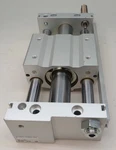 Smc CY1SG25-102BSZ-X322 Rodless Cylinder Magnet Coupled Series. Fixed Price $250.00.