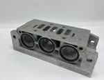 Festo NAVW-1/2-3-NPT Manifold Sub-base 152794. Fixed Price $25.90.