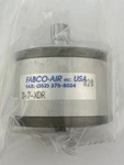 Fabco-air D-7-XDR Pneumatic Cylinder D7XDR. Fixed Price $69.00.