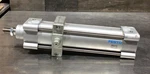New Festo DSBC-63-200-PPVA-N3-125V Pneumatic Cylinder Bar 1646738 L660. Fixed Price $199.99.