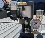 Sun Pneumatic Air Booster Piston Cylinder W046744. Fixed Price $550.00.