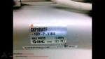 Smc CKP1B50TF-100Y-P-X1840, Actuator Cylinder, New* #202456. Fixed Price $165.63.
