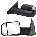 Pair Side View Towing Mirrors For 2008 Dodge Ram 2500 Power Heated Signal Lh. Fixed Price $131.19.