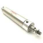 Humphrey 5-DP-5 Ss Pneumatic Cylinder 1/2" Bore 5" Stroke 1/8"NPT Clevis/pivot. Fixed Price $60.00.