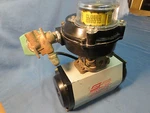 Unitorq M-104 K4/4 Dls Fcw Pneumatic Actuator W/ Asco VR3C2YAA2NGA 8317G35. Fixed Price $150.00.