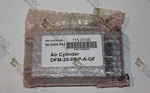 Festo, DFM-20-80-P-A-GF, 170845, Pneumatic Air Cylinder Actuator Guided Linear. Fixed Price $195.00.