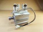 Smc A-474-0-000058 Pneumatic Air Large Cylinder "oem Assembly" Sensors D-F9N. Fixed Price $45.00.