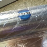 *new* Bimba D-17469-A-10 Stainless Air Reservoir Aluminum Ends. Fixed Price $130.00.