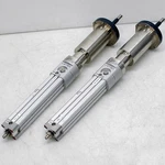 (2) Smc Pneumatic MTS20-133-DCL3475L Double-acting 133MM Stroke Air Cylinders. Fixed Price $79.99.