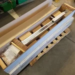 Warner TS09B02-M0058, Rapid Trak Linear Actuator Kit. 28" Stroke Used. Fixed Price $1353.74.
