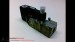 Norgren SXE9573-871-M1 Solenoid Valve 1.8-16 Bar #194920. Fixed Price $87.50.