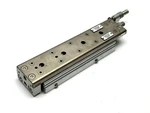 Smc MXQ20A-100ZA6 Guided Slide Cylinder. Fixed Price $269.99.