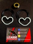 Lowrider Hydraulics, Pump Rebuild Kit: Steel Shaft Seal + Heart *1. Fixed Price $44.00.