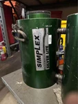 Simplex RACD15010 Ton Stroke,aluminum Center Hole Hydraulic Cylinder. Fixed Price $5400.00.
