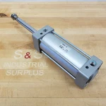 Smc MDBB63-130 Pneumatic Cylinder, 63MM Bore 130MM Stroke 1.0 Mpa Used. Fixed Price $56.85.