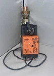 Belimo LR24-3 Us Damper Actuator On Brass Valve. Fixed Price $99.99.