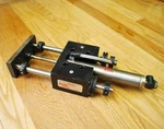 Bimba Stainless Pneumatic Cylinder With Air Slide Model T-094-B Used. Fixed Price $72.19.