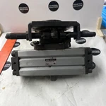 Smc ECDRA1BW50-180 With Gripper Head Used. Fixed Price $280.00.