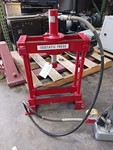 Riken Hydraulic Press Model CD-10 And SMP-3 Pump. Fixed Price $1600.00.