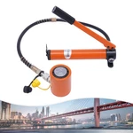 20T Hydraulic Jack Power 0.512" Stroke Single Acting Lifting Cylinders. Fixed Price $189.67.
