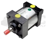 New Numatics P1AR-01M1E-AAA2 Pneumatic Cylinder Bore 1-3/4" Stroke 53945. Fixed Price $220.00.