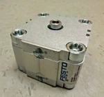 Festo Pneumatic Cylinder ADVU-80-15-P-A ADVU8015PA 15MM Stroke 10BAR 145PSI New. Fixed Price $150.00.