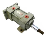 New Hanna Pneumatic Cylinder 3-1/4" Bore 2" Stroke MS2D3ANC3.25 2.00 FSM1A. Fixed Price $129.99.