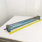Hanna MS23ACC4.00 Double Acting Air Cylinder 4" Bore 43" Stroke 1" Rod 1/2"PORTS. Fixed Price $195.82.