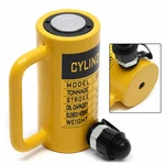 10 Ton Hydraulic Cylinder Jack Single Acting 4" Stroke Solid Ram. Fixed Price $46.48.