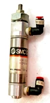 Smc Stainless Steel Air Cylinder NCDME088-0100C Round Body. Fixed Price $45.00.