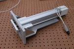 Smc LEYG32LDA-200C Guide Rod Type Electric Actuator. Fixed Price $900.00.