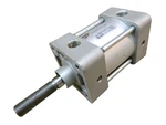 Smc 2-1/2" Bore 1" Stroke NCDA1R250-0100-X2US Pneumatic Cylinder. Fixed Price $19.99.