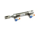Smc NCJ2D16-150-DAL00323 Round Body Air Cylinder 16MM Bore 150MM Stroke. Fixed Price $13.49.