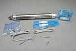 New Smc CDM2B40-250A Pneumatic Cylinder Kit Fast Ship From Usa. Fixed Price $79.99.