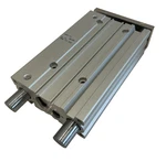 New Smc MGPM40-150Z Compact Guided Cylinder. Fixed Price $300.00.