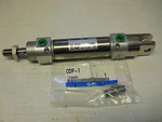 Smc CDM2B25-50A Pneumatic Cylinder Double Acting 2" Stroke New No Box. Fixed Price $40.00.