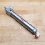 Schrader Bellows CD494492-D Pneumatic Cylinder, 5" Stroke, 1/4" Bore Used. Fixed Price $13.29.