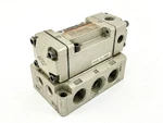 Smc NVSA4114-00O Air Pilot Valve 15-150PSI. Fixed Price $44.95.