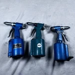 Lot Of 3 Pneumatic Rivet Guns Central Speedaire Untested. Fixed Price $68.84.